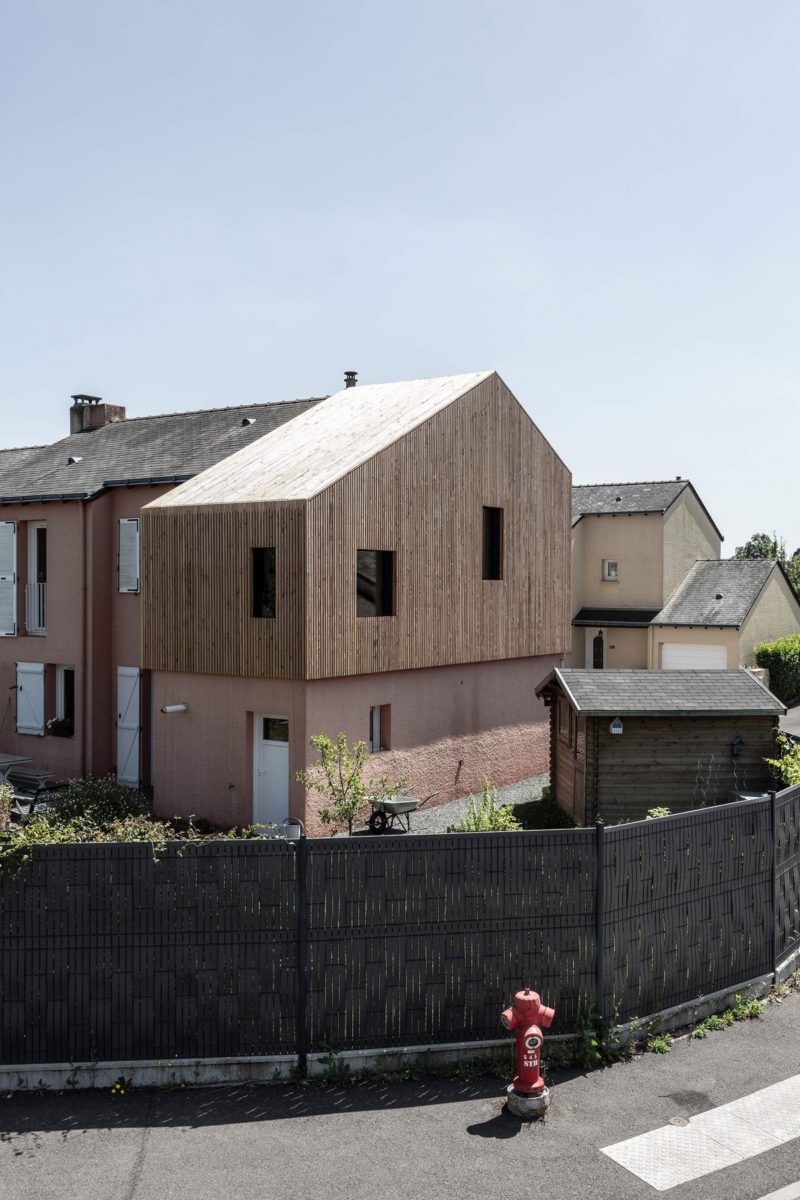 Самое интересное : Увеличение пространства в частном доме во Франции