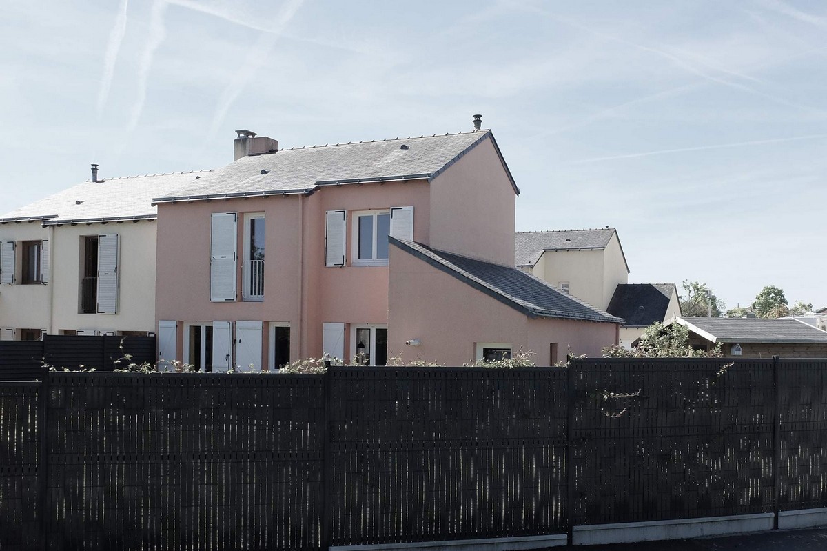 Самое интересное : Увеличение пространства в частном доме во Франции