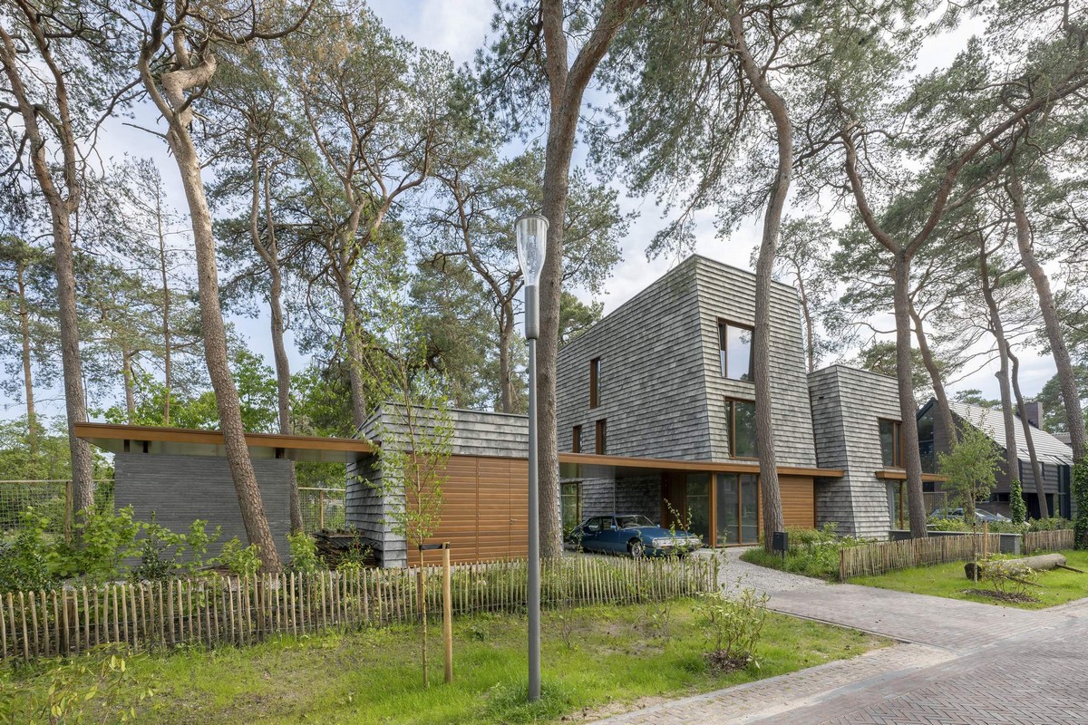 Самое интересное : Вот так выглядит загородная резиденция в Нидерландах