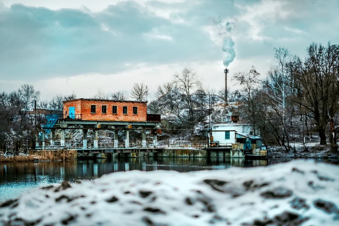 Самое интересное : Фотограф из Черкасской области делает крутые снимки своего городка