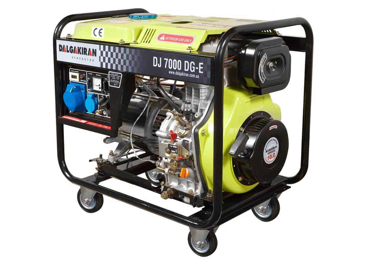 Самое интересное : Генератор Dalgakiran DJ 7000 DG-E, дизельные генераторы Далгакиран