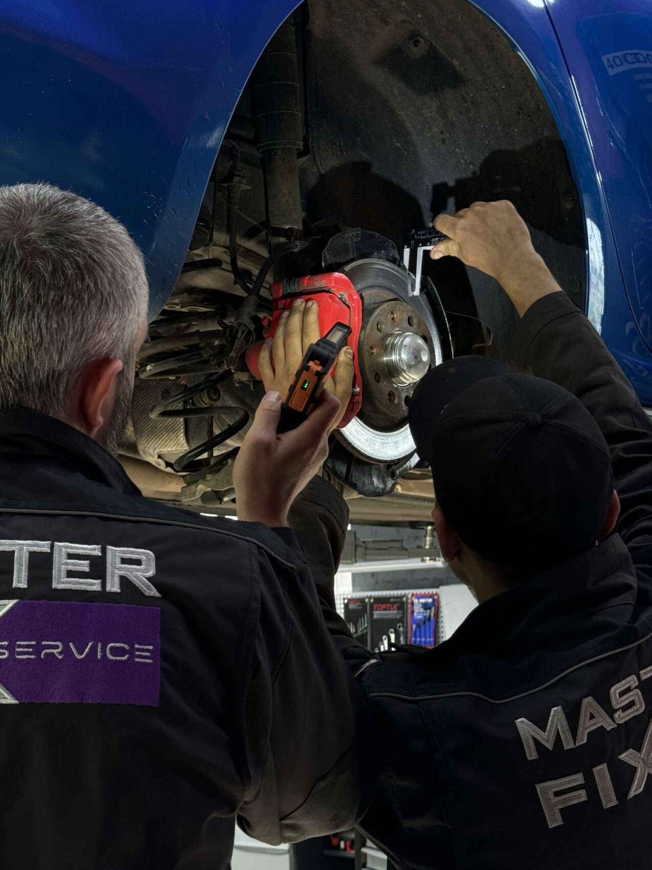 Самое интересное : Ремонт тормозной системы в автосервисе MasterFIX в Днепре
