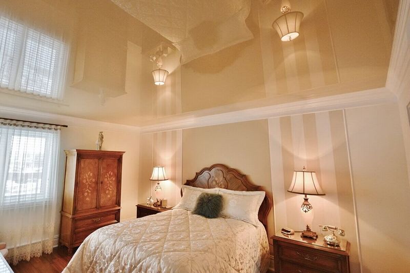 Найцікавіше : Глянцеві натяжні стелі у Києві від Stelio